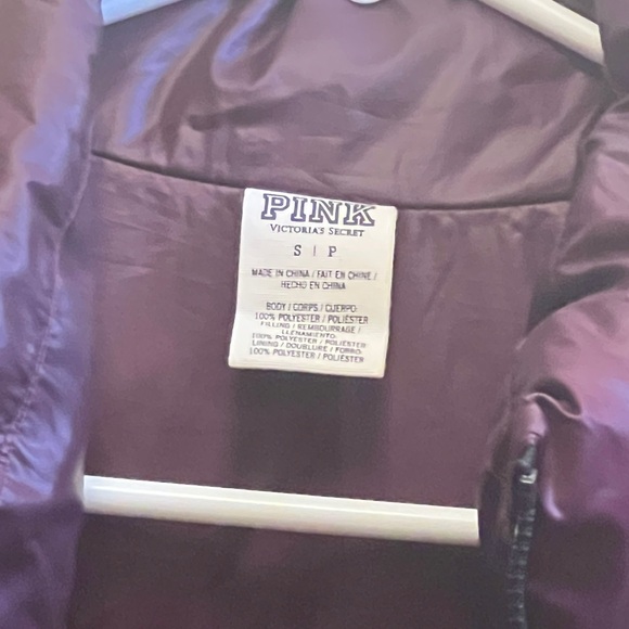 Victoria Secret PINK  Puffer Vest - Picture 3 of 4